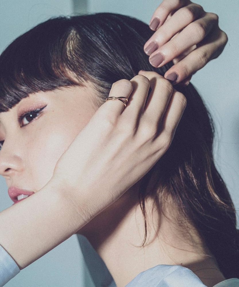 『さぁこ』クロスリング♡7号【ジュエッテ】K10 クロス ピンキーリング さぁこ様専用』クロスリング♡7号【ジュエッテ】K10 クロス